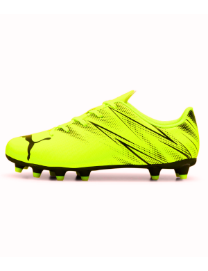 Puma Attacanto FG Snr FB Boots - Electric Lime